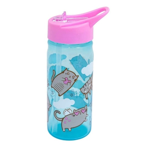 Bidon z rurką AQUA PURE MEOW
