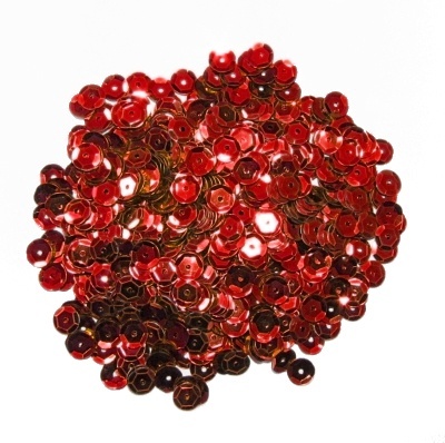 CEKINY DEKORACYJNE CZERWONE