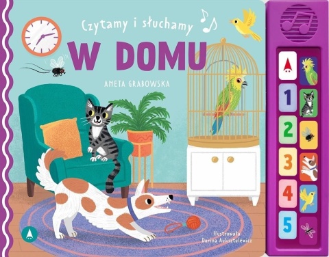 CZYTAMY I SŁU.-W DOMU