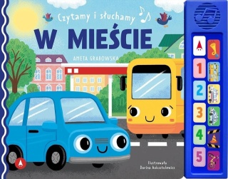 CZYTAMY I SŁU.-W MIE¦CIE