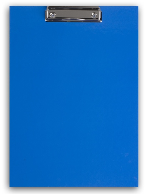 DESKA Z KLIPEM A4 NIEBIESKA PENMATE