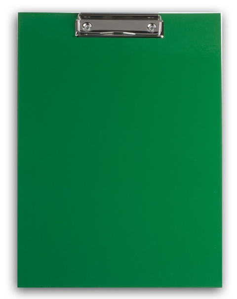 DESKA Z KLIPEM A4 ZIELONA PENMATE