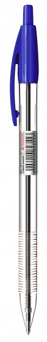 DŁUGOPIS FLEXI CLICK NIEBIESKI(24) PENMATE
