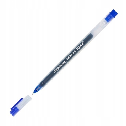 DŁUGOPIS ŻELOWY LONG LINE 700 NIEB /20/