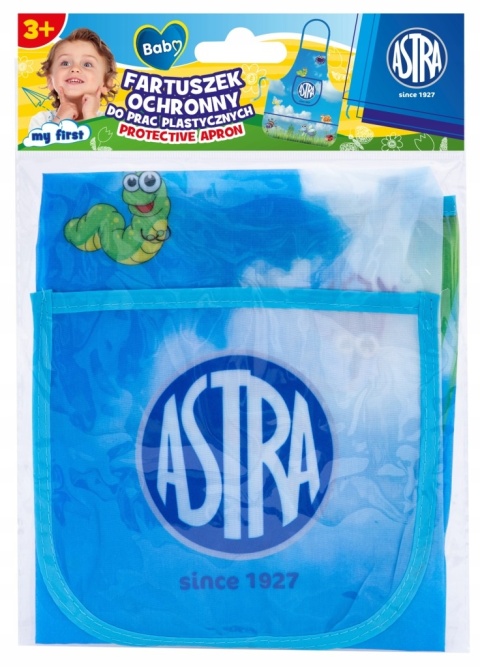 Fartuszek do prac plastycznych ASTRA BABY - 1 szt.