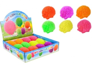 GNIOTEK JEŻ ŚWIECĄCY 9CM(12)