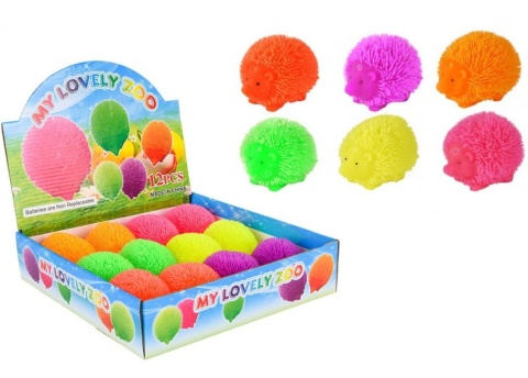 GNIOTEK JEŻ ŚWIECĄCY 9CM(12)