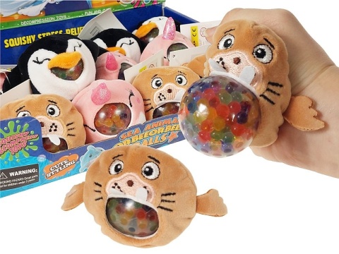 GNIOTEK PLUSZOWY Z KULKAMI ŻELOWYMI(12)