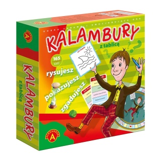 GRA KALAMBURY Z TABLICĄ ALEXANDER
