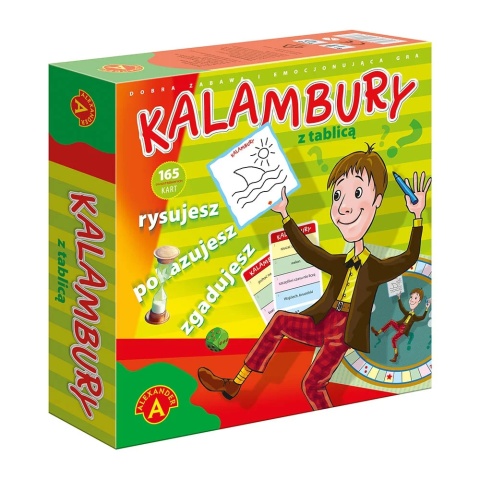 GRA KALAMBURY Z TABLICĄ ALEXANDER