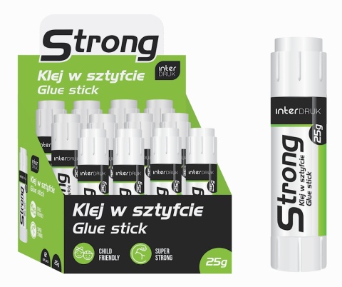 INT KLEJ W SZTYFCIE STRONG 25g[12x384