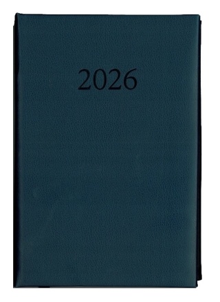 KALENDARZ KSIĄŻKOWY DZIENNY A5 NEPTUN 2026