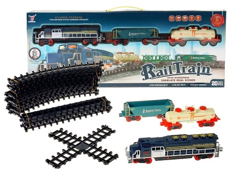 KOLEJKA NA BATERIE TOR ÓSEMKA