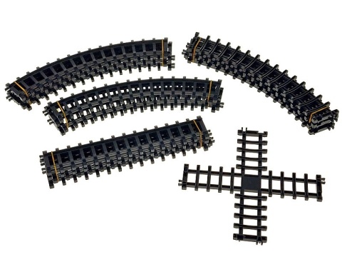 KOLEJKA NA BATERIE TOR ÓSEMKA