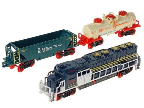 KOLEJKA NA BATERIE TOR ÓSEMKA