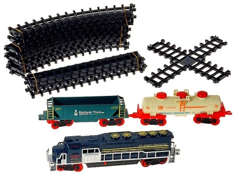 KOLEJKA NA BATERIE TOR ÓSEMKA