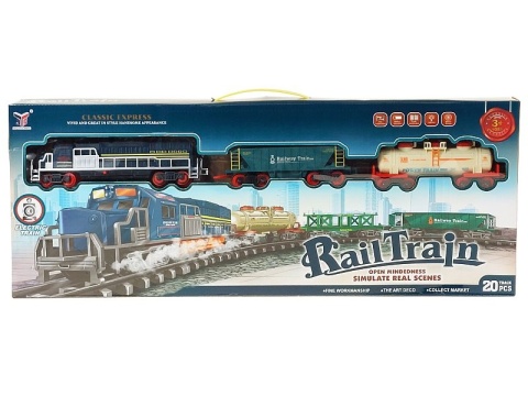 KOLEJKA NA BATERIE TOR ÓSEMKA