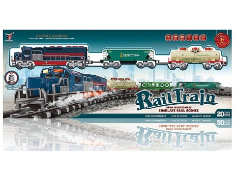 KOLEJKA NA BATERIE TOR ÓSEMKA