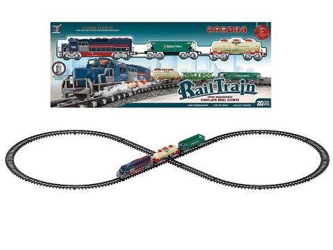 KOLEJKA NA BATERIE TOR ÓSEMKA