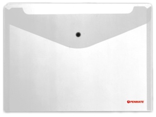 KOPERTA NA ZATRZASK A5 PP-233 BEZBARWNA PENMATE