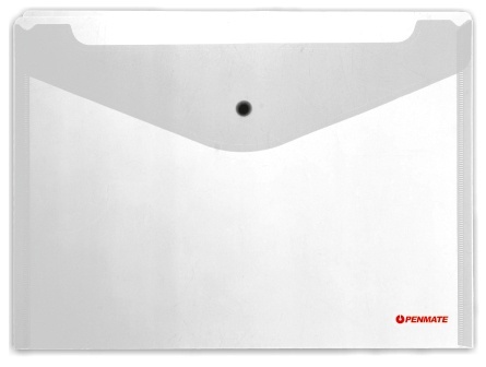 KOPERTA NA ZATRZASK A5 PP-233 BEZBARWNA PENMATE