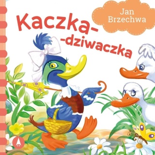 KSIĄŻECZKA 200X190 OPR TW KACZKA DZIWACZKA SK