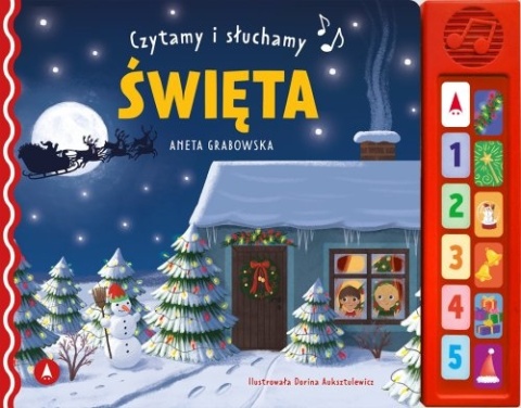 KSIĄŻECZKA DŹWIĘK. CZYTAMY I SŁUCHAMY- ŚWIĘTA
