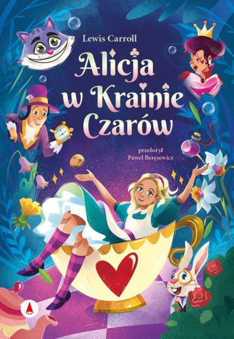KSIĄŻKA ALICJA W KRAINIE CZARÓW