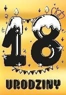 Karnet A5 18- URODZINY Z LUKREM