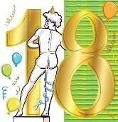 Karnet KW 18- URODZINY POSĄG