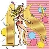 Karnet KW 18- URODZINY SUPERWOMAN