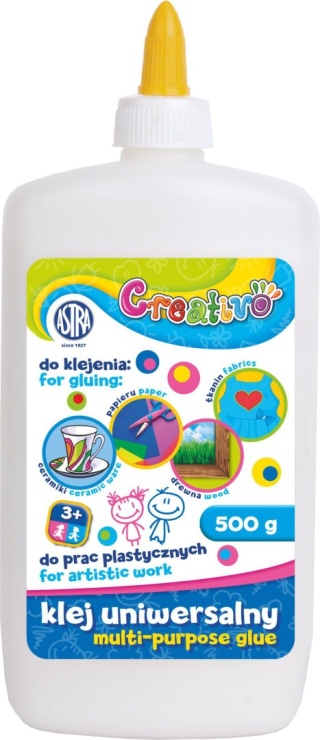 Klej uniwersalny w płynie PVAC Creativo ASTRA 500