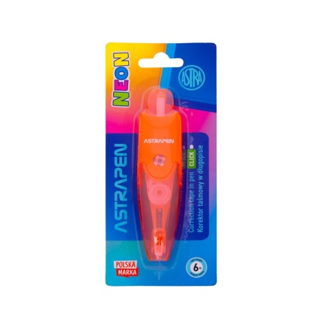 Korektor automatyczny biurowy ASTRAPEN Neon Line -