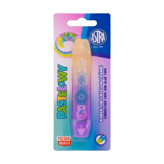 Korektor i klej w taśmie 2w1 ASTRAPEN Pastel Line