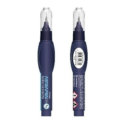 Korektor w długopisie ASTRAPEN 7 ml - 16 szt. dis