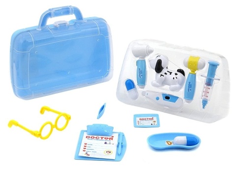 LEKARZ WETERYNARZ W WALIZCE