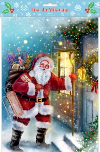 LIST DO MIKOŁAJA - MIKOŁAJ U DRZWI