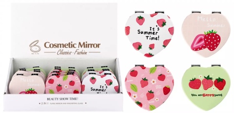 LUSTERKO SERCE 8CM MIX4 MC(12)