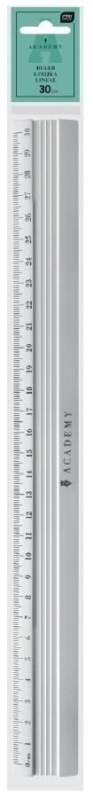 Linijka aluminiowa 30cm Academy