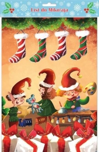 List do Mikołaja ELFY