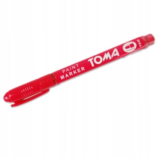 MARKER OLEJOWY TOMA TO-441 RED