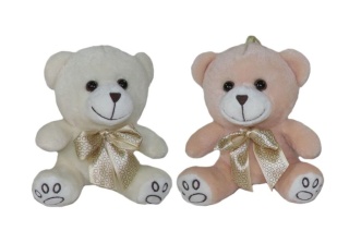 MIŚ PLUSZOWY 2 KOL 12CM