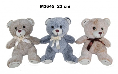 MIŚ PLUSZOWY 3 KOL 23CM