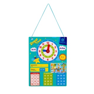 Magnetyczny zestaw do nauki Zegara ASTRAFUN - 48