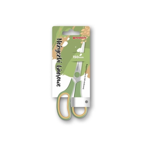 NOŻYCZKI BIUROWE 15CM PENMATE