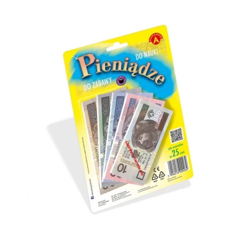 PIENIĄDZE EDUKACYJNE ALXEXANDER