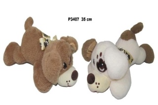 PIES PLUSZOWY 2 KOL 35 CM