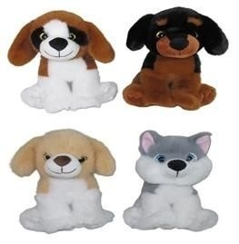 PIES PLUSZOWY 20CM 4