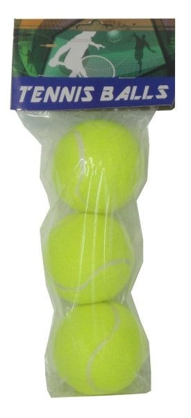 PIłECZKI DO TENISA ZIEMNEGO 3SZT/OP