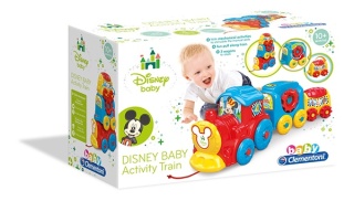 POCIĄG BABY DISNEY 27X18X12 CLEMENTONI